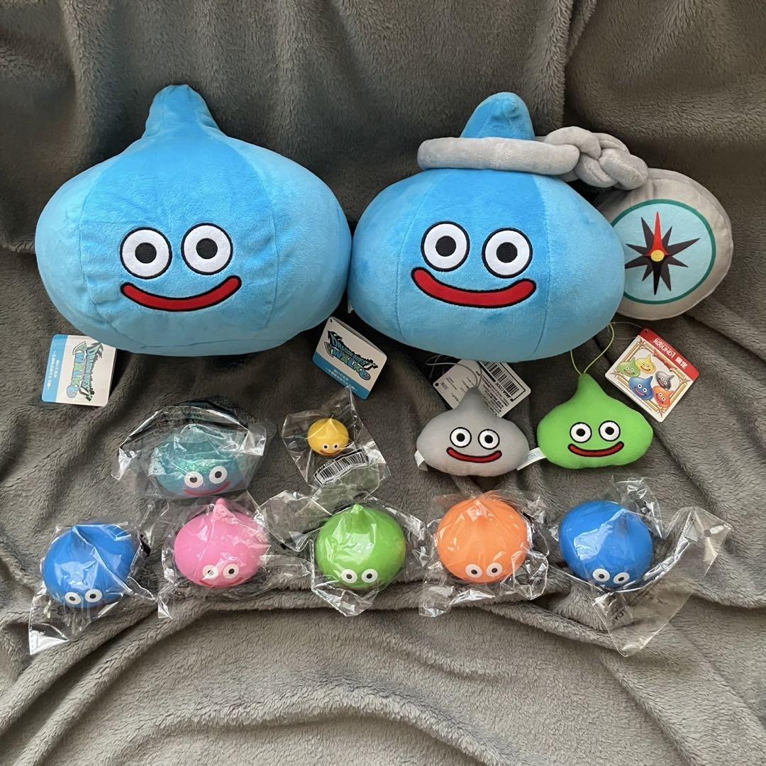 

[USED] Dragon Quest Walk AM Plush Toys 5th Anniversary Edition Figures 11 pieces