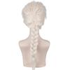 RyuuCos Frozen Elsa Wig Cosplay Hairnet Heat Resistant Disguise Costume Gift Event Halloween Christmas School Festival Cultural Festival Festival