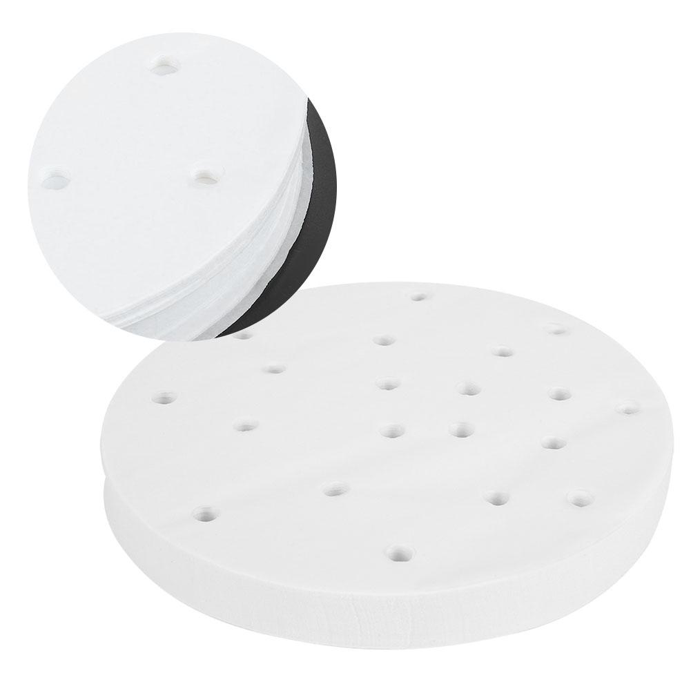 400PCS Steamer Cooking Paper Non Stick Under Steam Mat Liners for Restaurant Kitchen Use