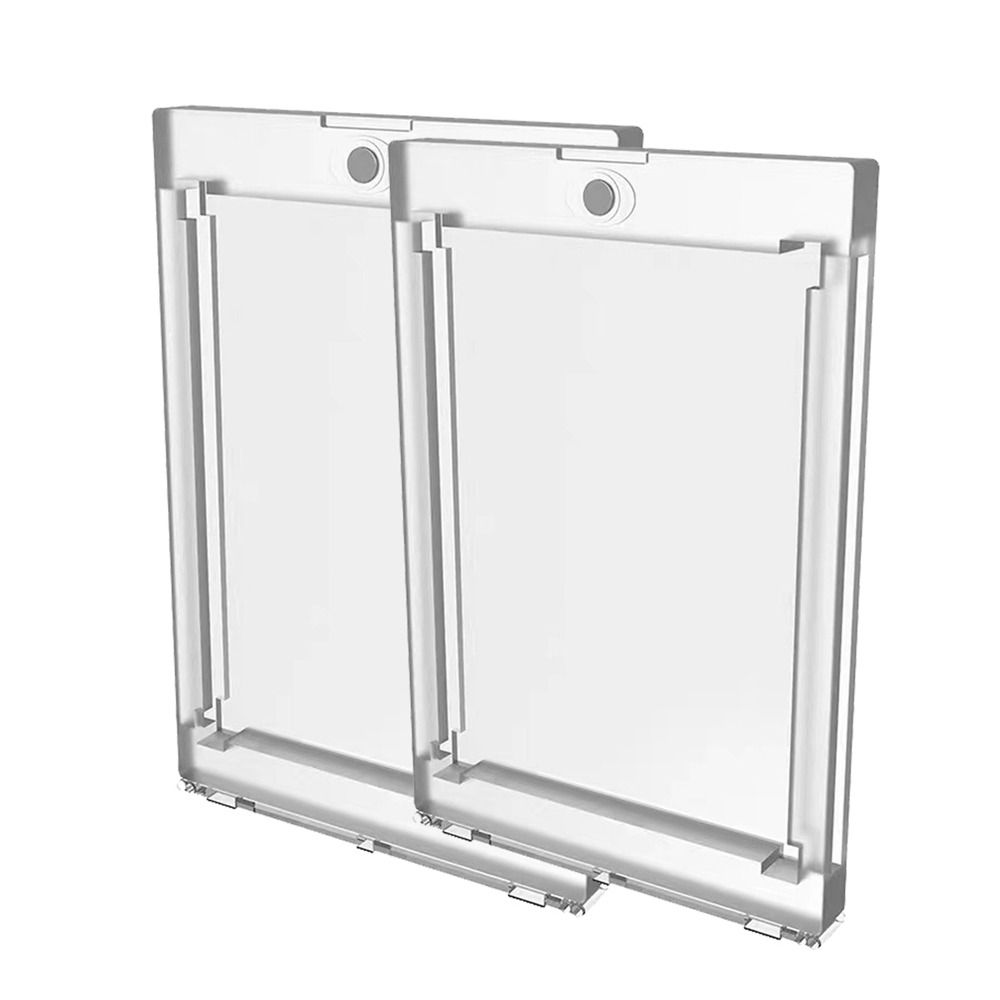 Držáky na karty Akrylové obaly na sběratelské karty Nové obaly na sběratelské karty Karta