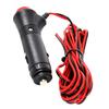 12/24V Kupfersteckdose Stecker Verbinder Verlängerungskabel Stecker Auto Zigarettenanzünderkabel Mit Ein/Aus-Schalter Für Automobilumbau DC