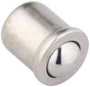 TRUSCO T4ESUS Stainless Steel Case 4mm Diameter X 5mm 10 Pieces Snap-In Plungers, Type, Length, (Case Sold)