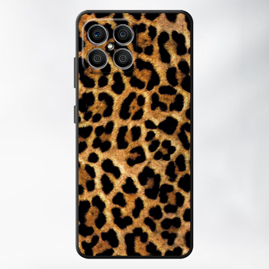 Funda Phone Cover Case for Huawei P Smart 2019 P30 P20 Pro P20 Lite 2018 P20 P40 Lite Leopard Print Pattern
