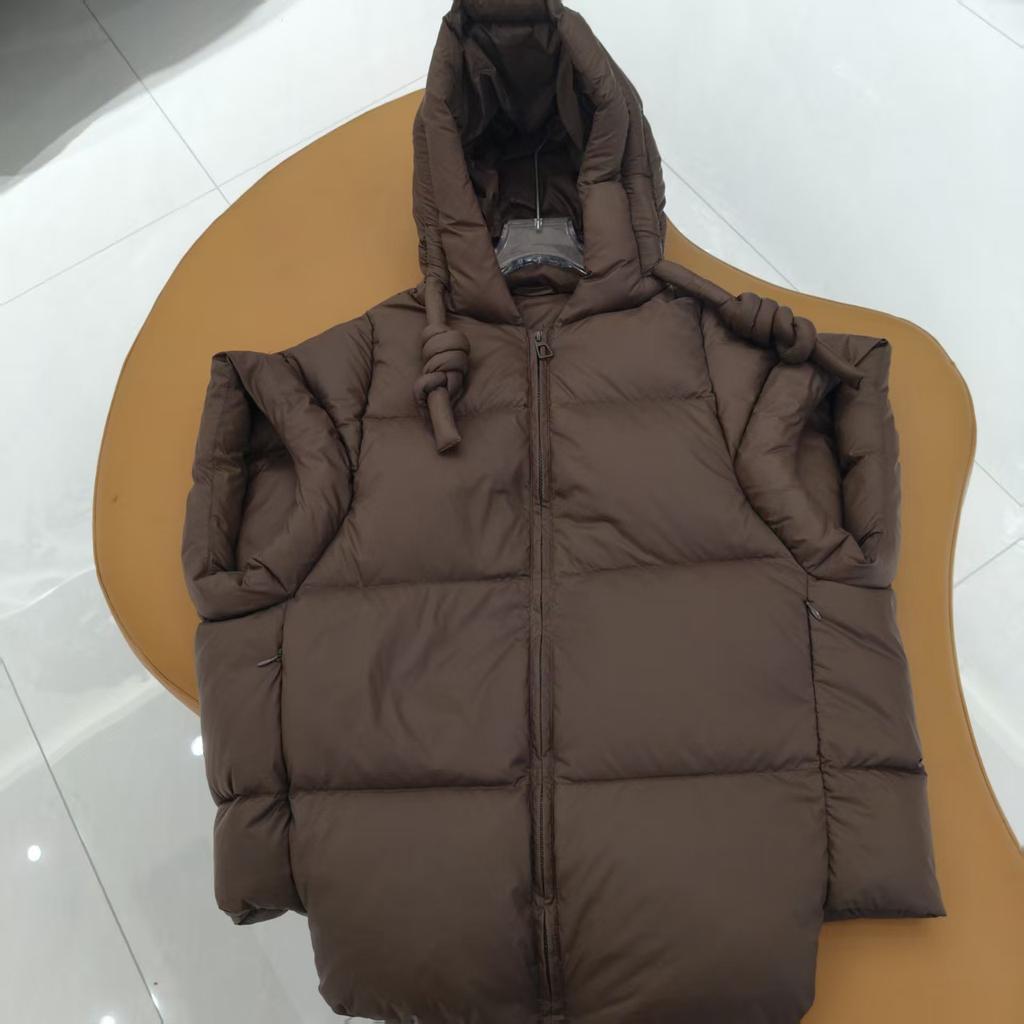 Solid Color Vest Women's Loose Autumn and Winter New Fashion Down Vest Stand-up Collar Large Version Vest Jacket