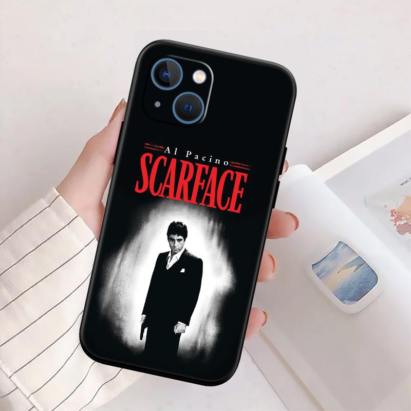 RP61 S-Scarfaces New High-End Shell Phone Case for Xiaomi Poco C40 C50 C51 C55 C65 C71 C75 F3 F5 F6 F7 M2 M3 Pro Ultra