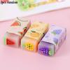 3pcs Cute Kawaii Creative Sport Ball Eraser Rubber Stationery School Supply Novelty Lovely Eraser Korean Stationery