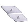 Button Cover Anti Rust Chrome Door Easy Installation