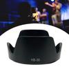 Lens Hood HB 35 Reversibles for Nikon AF-S DX Nkkor 18-200mm F/3.5-5.6G ED VR II Protects Against Glares and Damage