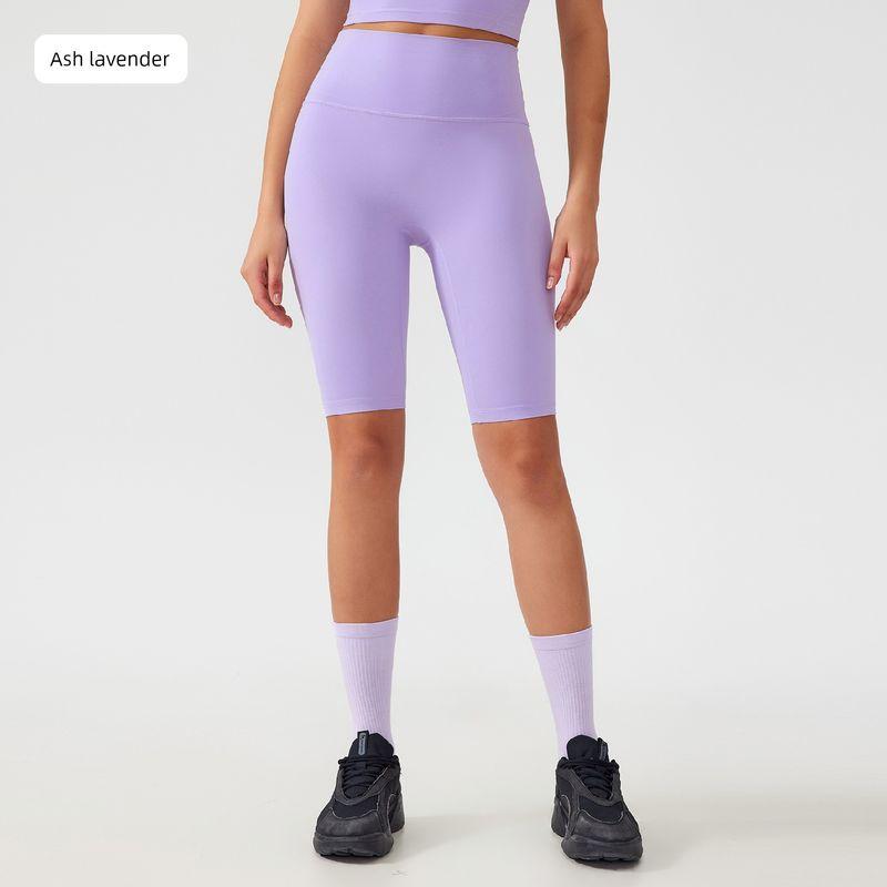 Lu Same Sports Shorts Women 2025 New Arrival Free Size No Embarrassment High Waist Shaping Fitness Yoga Shorts