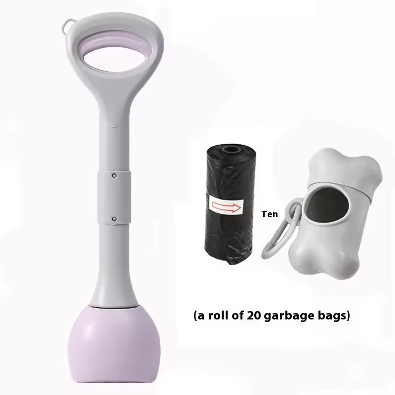 45cm Pet Poop Picker Portable Dog Pooper Scooper Outdoor Walking Poop Shovel Waste Pick Picker Scooper Puppy Cleaning Supplies