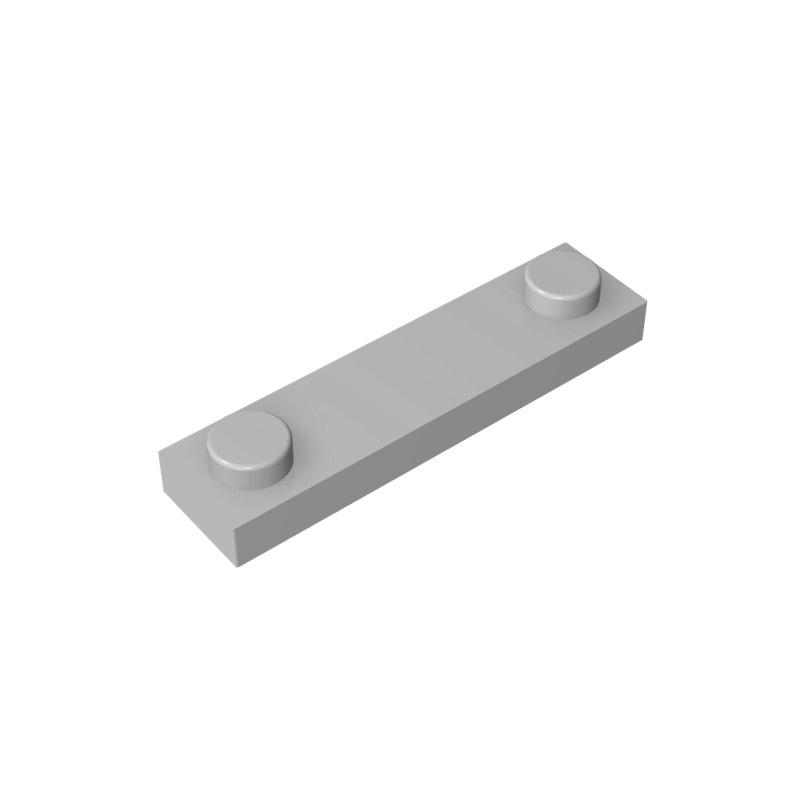 50g Small Particle Building Blocks Compatible with 1x4 Low Plate 92593 for Assembly