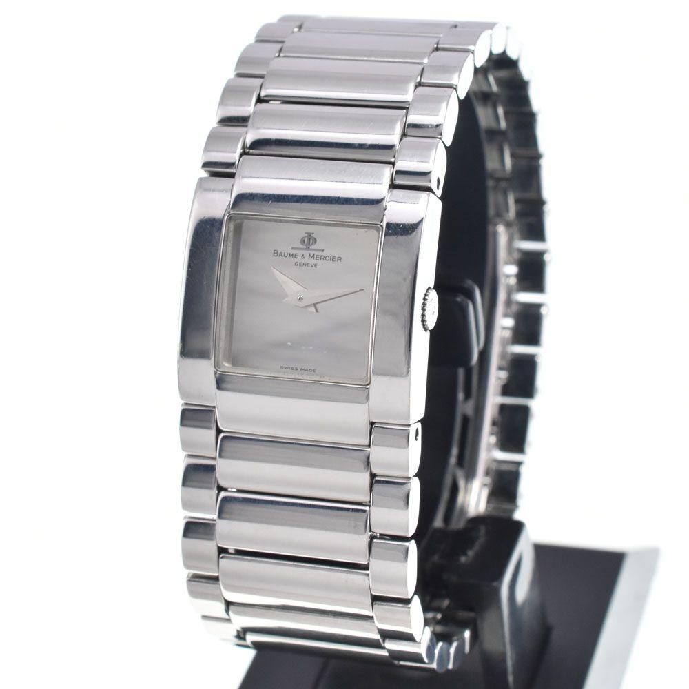 Used Baume & Mercier Baume & Mercier MV045219 Catwalk Mirror Quartz Ladies Good Quality Watch L#147226