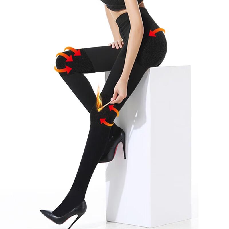 Collants Thermiques Extra Épais Doublés de Velours pour Femmes