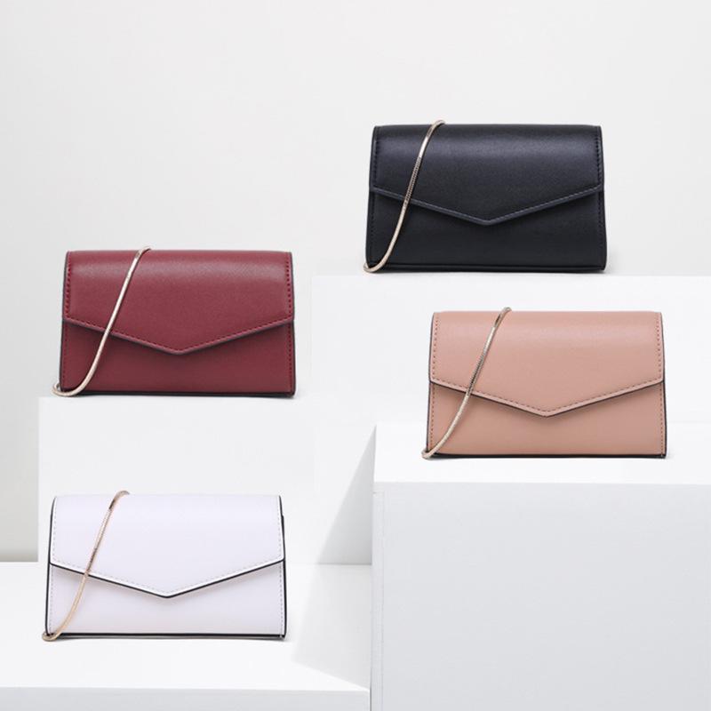 New Korean Fashion Trend Snake Bone Chain Small Square Bag Versatile Fashion Shoulder Bag Women's Bag