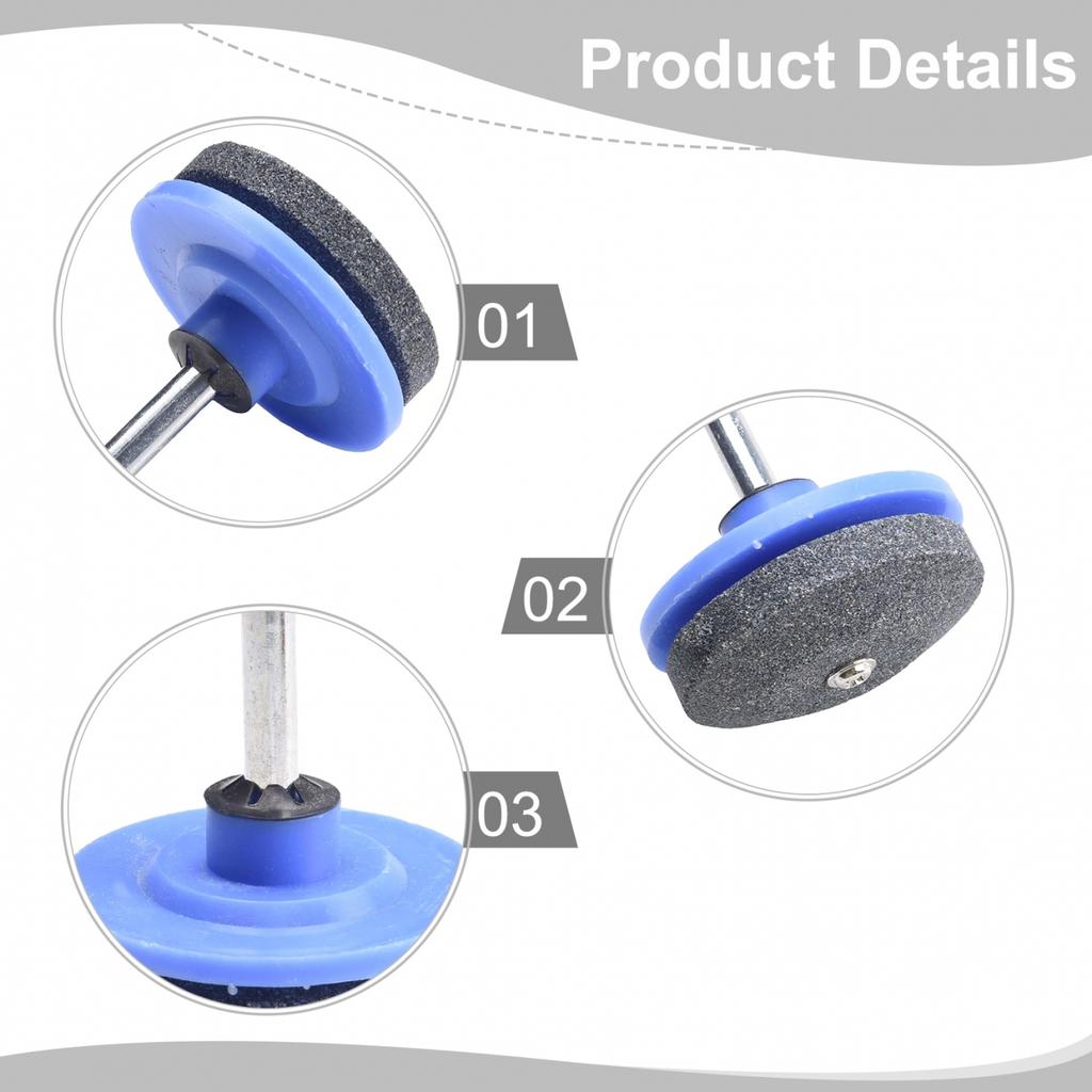 Electric Rotary Drill Grinding Wheel Lawnmower Sharpener