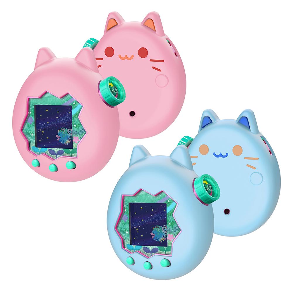 For Tamagotchi Paradise Silicone Full Cover Protective Case Cartoon Electronic Pet Machine Waterproof Anti Drop Game Accessories