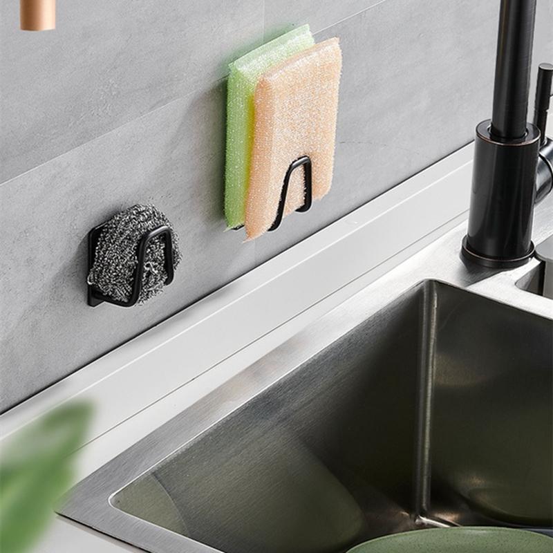 Cestello Portaoggetti Telescopico Per Lavello | Espandibile Con Gancio Per Strofinaccio | Grigio | Adatto A Cucina E Bagno