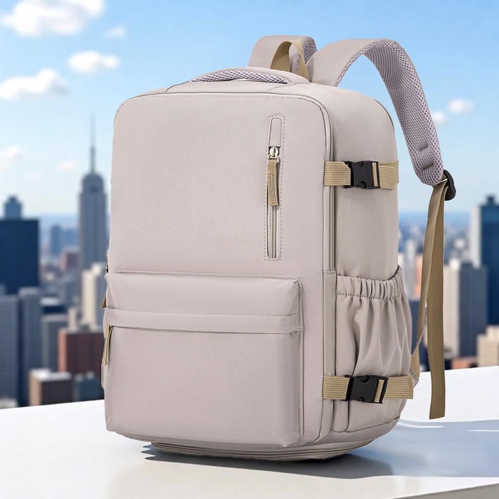 Schoolbag Backpack Travel Large Capacity Portable Waterproof Sports Fitness Internet celebrity Business Travel Luggage Computer Backpack