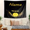 Personalized twenty one pilots Background Tapestry,Custom Name Birthday Party,Multifunctional Wall Decoration for Home Decor,Various Occasions