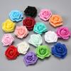 Free Shipping Foam Rose Heads - 5 Layer, 6.5cm Diameter, Artificial PE Flower Balls