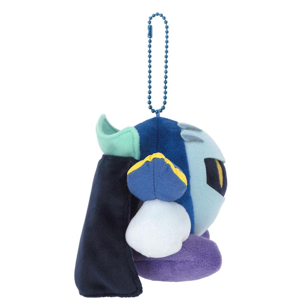 Sanei Boeki Kirby All Star Collection Meta Knight W13 x D7 x H8cm Plush Mascot KPM07 (Mascot)