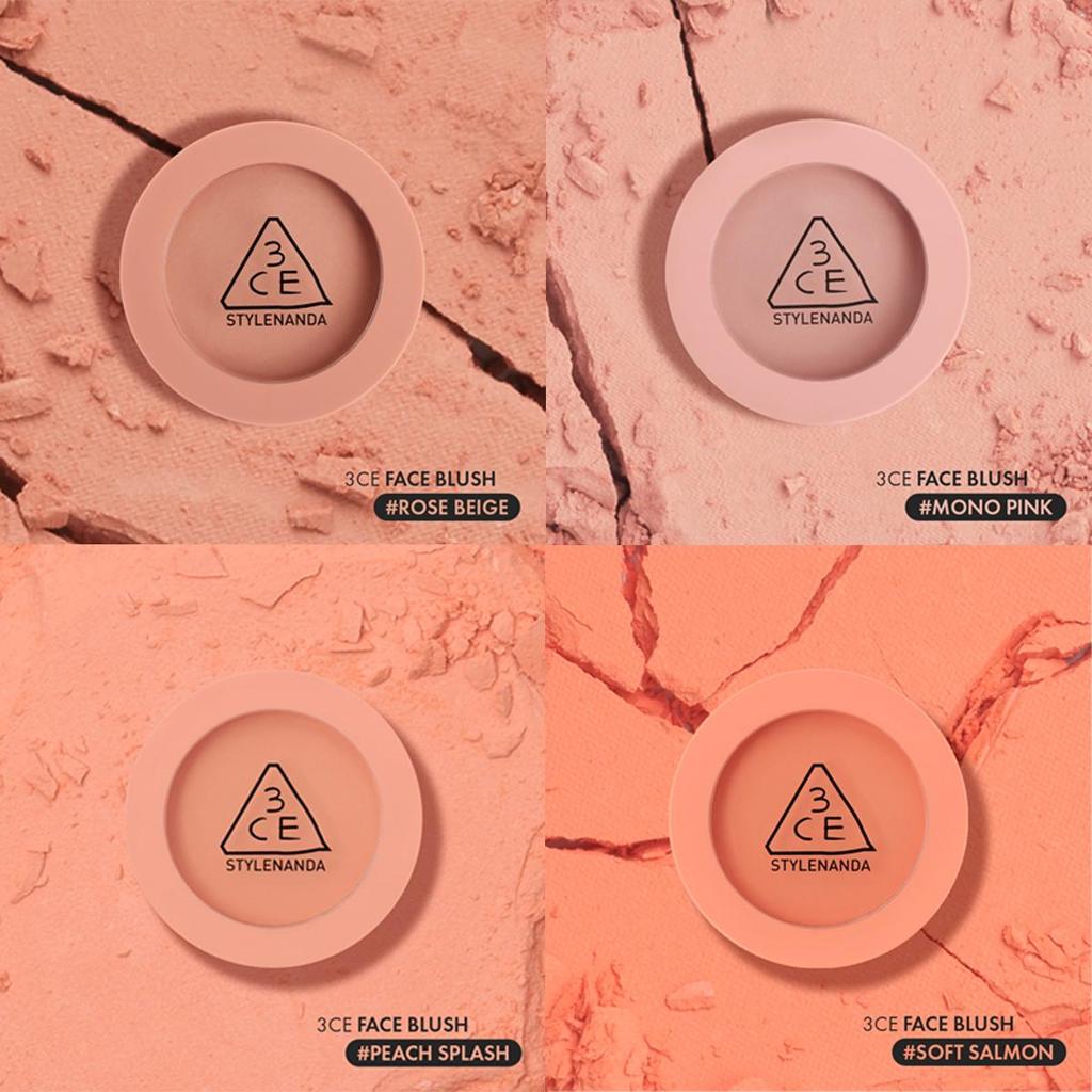 3ce Mood Recipe Rouge für das Gesicht 5,5g/0,19oz 5g/0,17oz (11 Farboptionen)