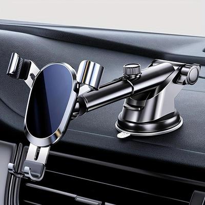 Soporte para teléfono móvil para coche, nuevo soporte para tablero de control central, multifuncional, universal, para navegación, especial, fijo, antivibración