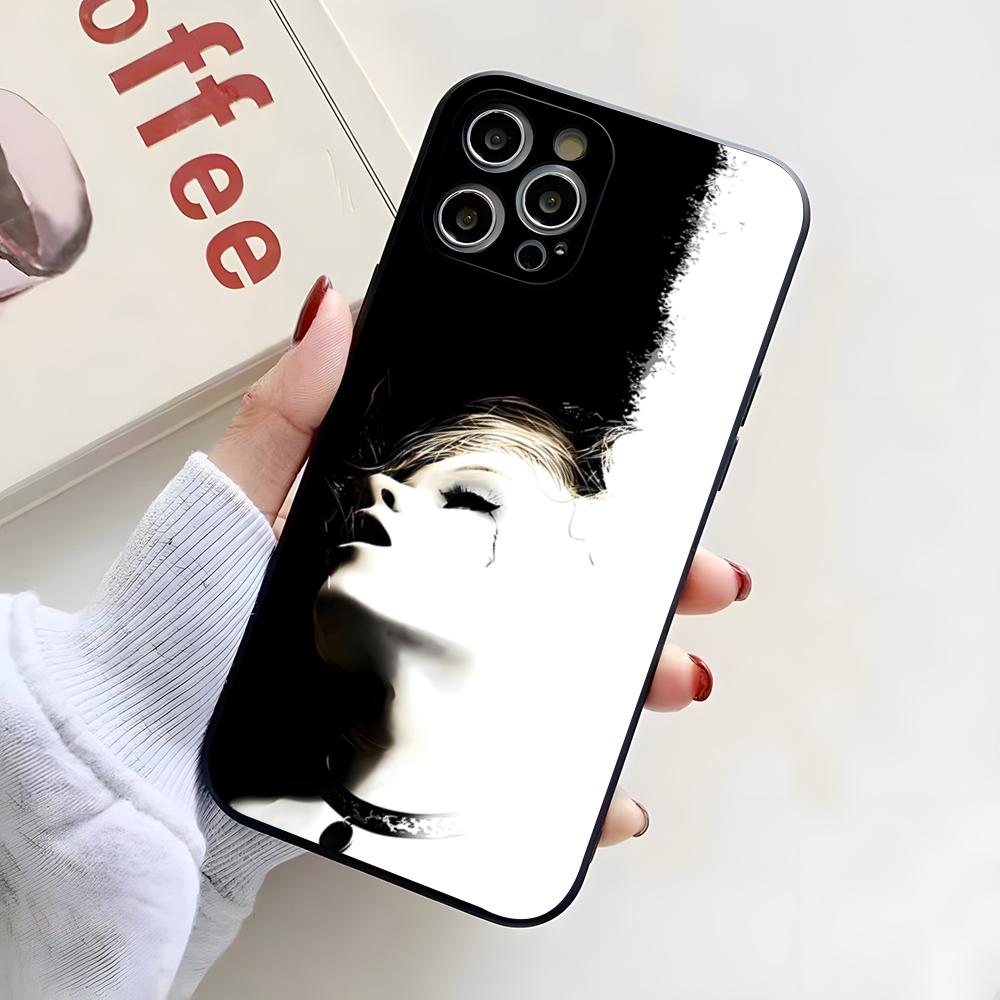 Silent Hill Game Phone Case For IPhone 17 Pro Max 16 15 14 Pro Max 13 11 X Xs Xr 8 7Plus Silicone Cover