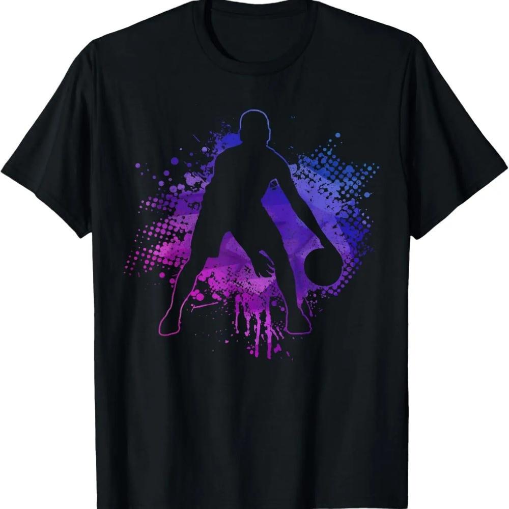 Basketball Vintage Bball Player Trainer Sport Baller T-Shirt