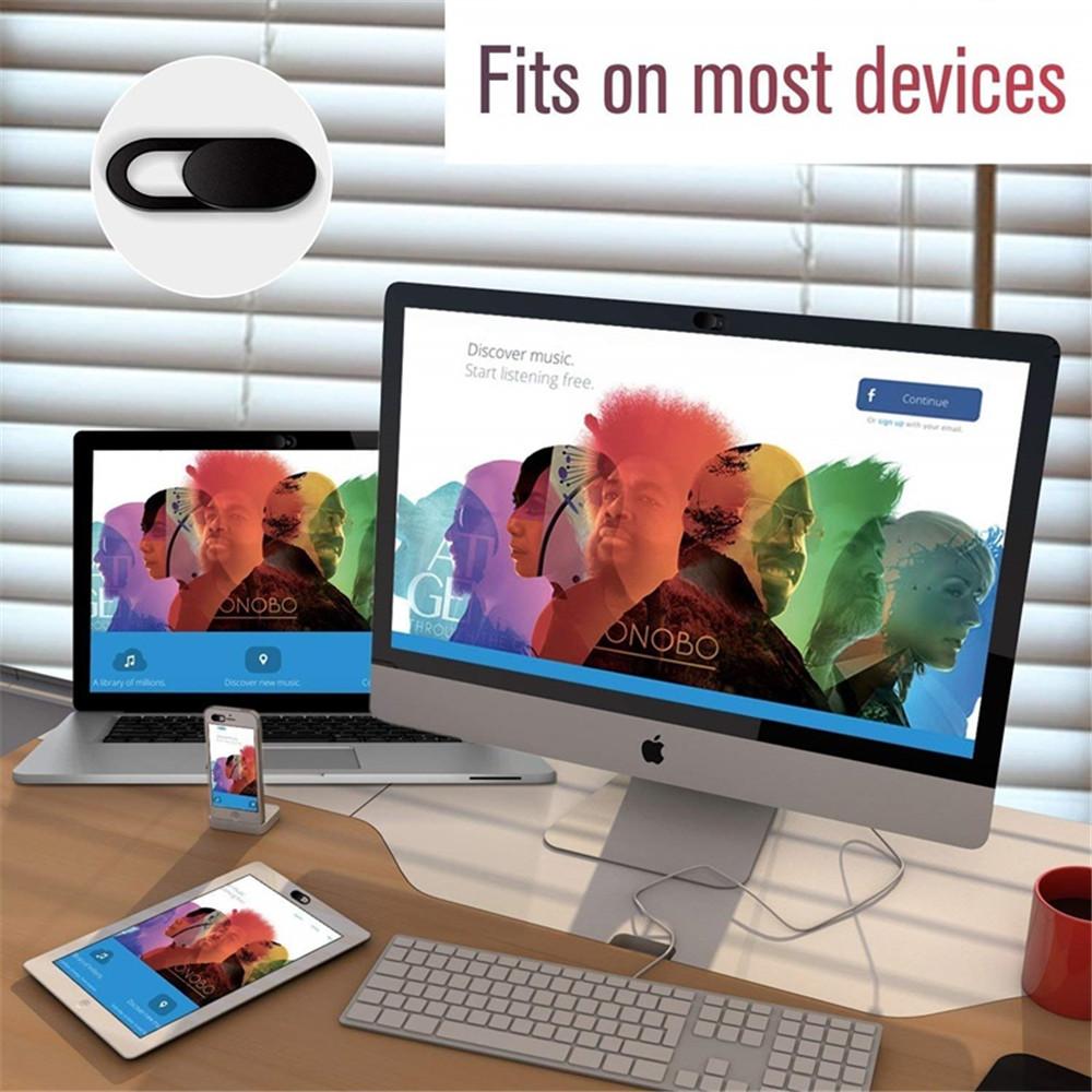 1/5/10/20Pcs Laptop Webcam Cover Webcam Universal Phone Antispy Camera Cover For iPad Web PC Macbook Tablet lens Privacy Sticker