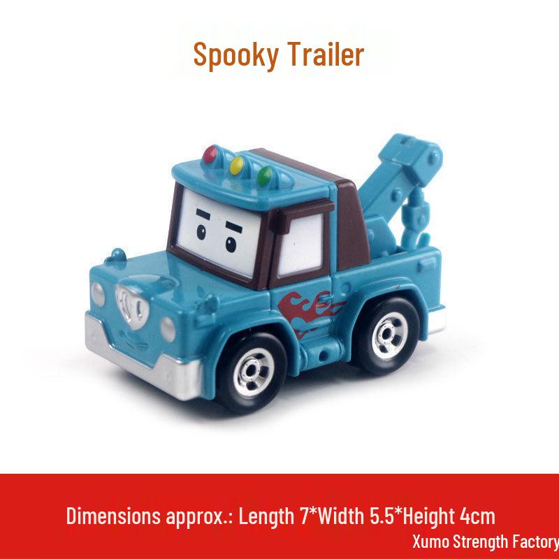 Fire Rescue Police Chief and Ambulance Toy Set for Kids