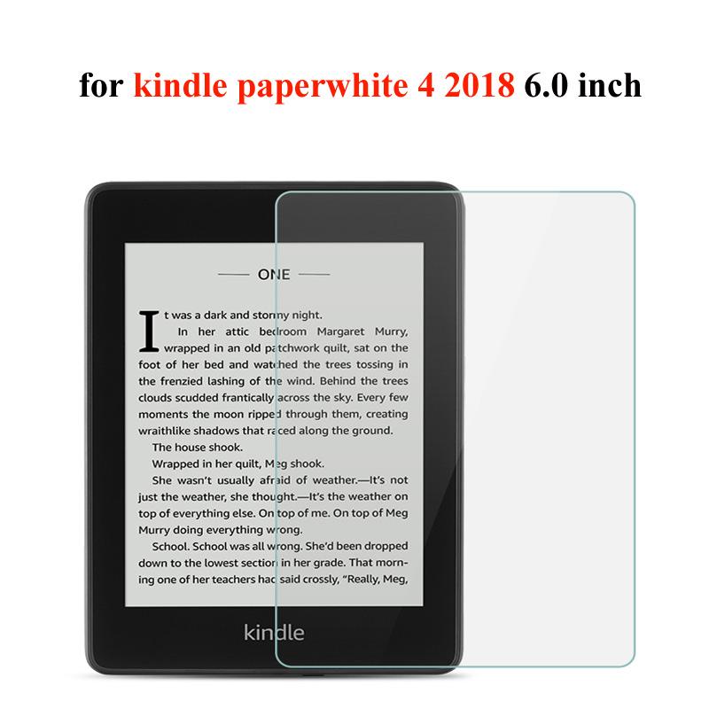 2PCS Tempered Glass For Kindle Paperwhite 6 2024 PW5 4 PW 1 2 3 Screen Protector Guard Film For E-book