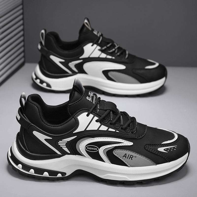 Men's Shoes Summer New Dad Shoes Men's Sports Shoes Student Teenager Breathable Casual Shoes