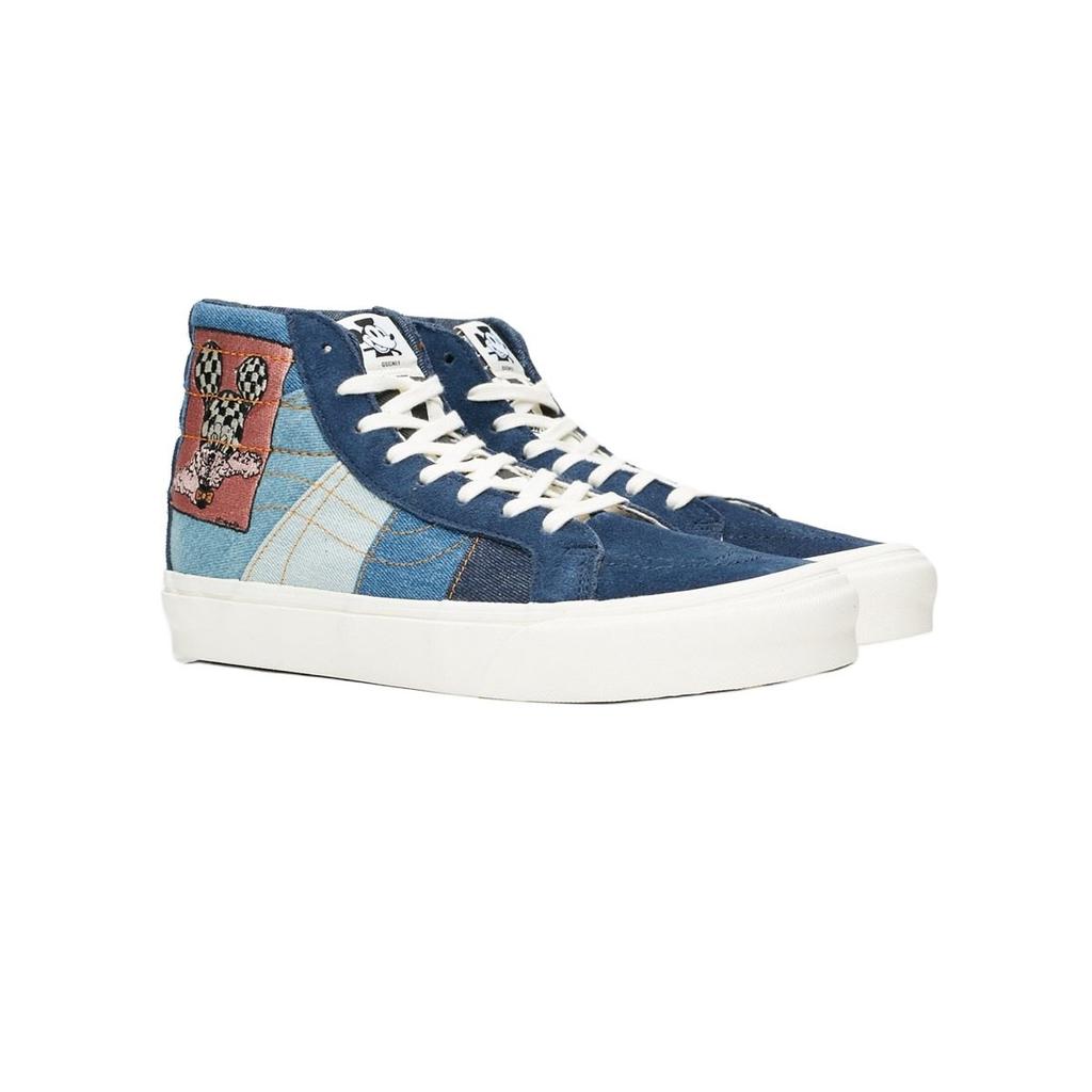 Vans Vault X Disney X Taka Hayashi SK8 Hi Lx Blue VN0A3WNDRNR1