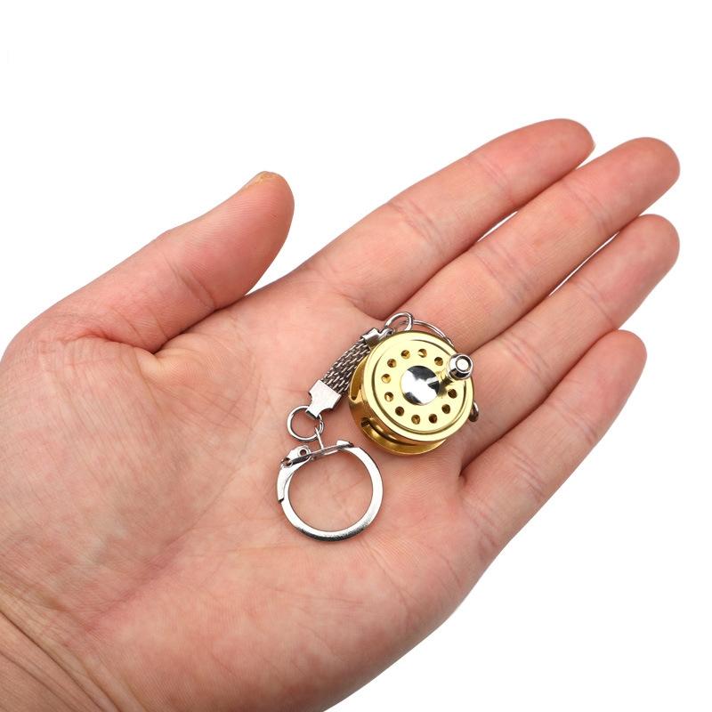 Keychain Decorative Pendant Keychain Material Alloy Metal