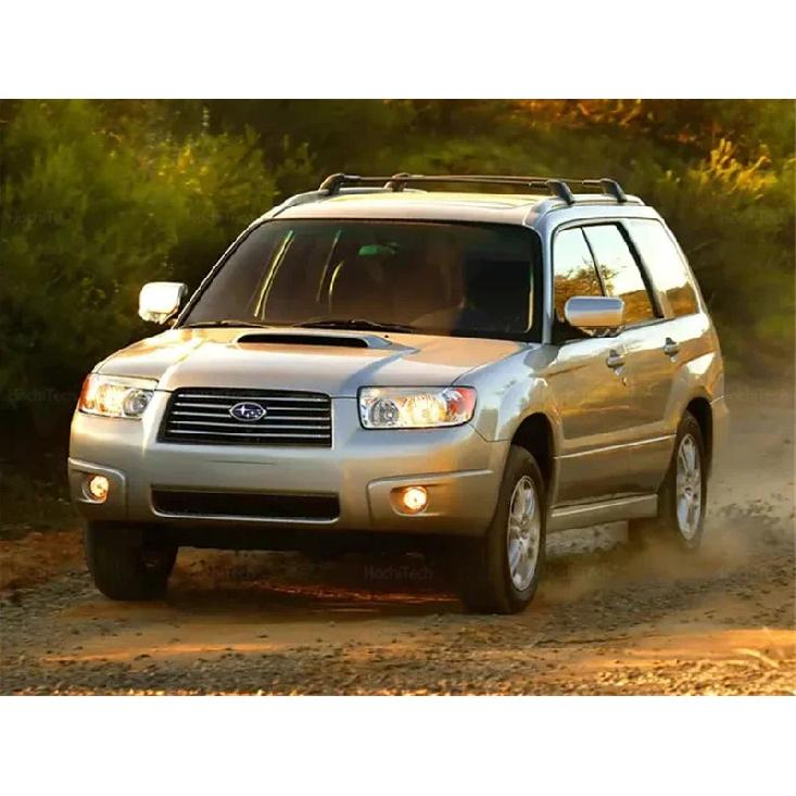 Anti-Yellowing Headlight Cover for Subaru Forester SG Facelift 2006-2008 Transparent PC Material Headlamp Lens Glass Shell