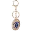 Evil Eye Keychain Durable Portable Colorful Keychain for Handbag Hooks Home Decoration Gifts