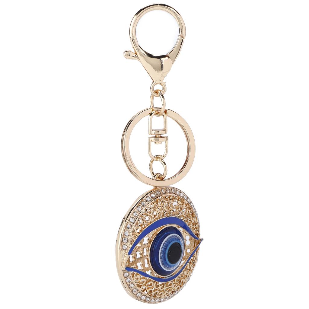 Evil Eye Keychain Durable Portable Colorful Keychain for Handbag Hooks Home Decoration Gifts