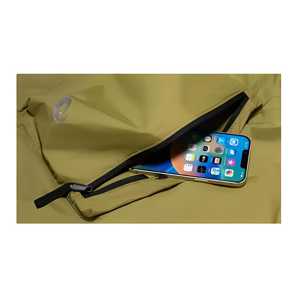 Asics Polyamide Backpack Unisex Green Asics 3033C131-300