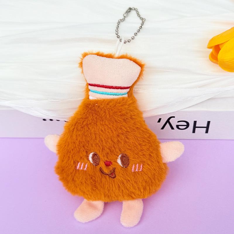 

Creative Squeaky Hamburger, Fries & Chicken Leg Keychain Accessories – Street Stall Doll Machine Gifts Unpackaged