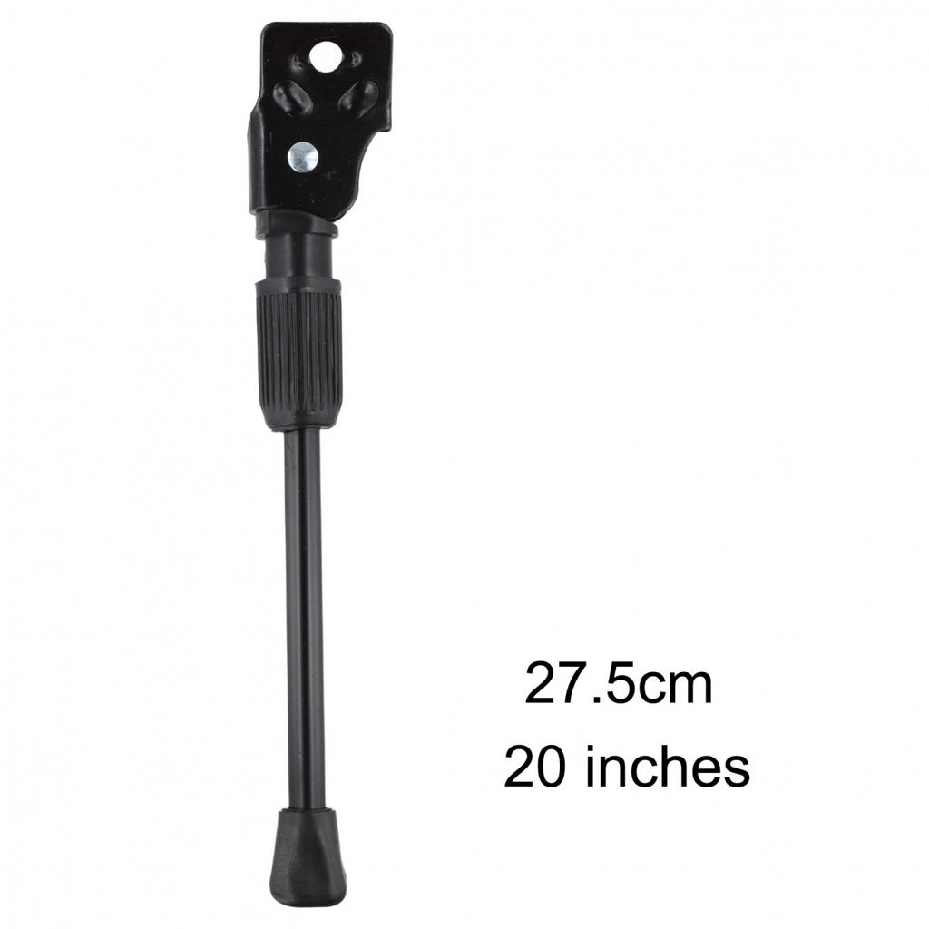 Bicycle Kickstand Bike Stand 1 Pieces 14/16/18/20 Inch Black