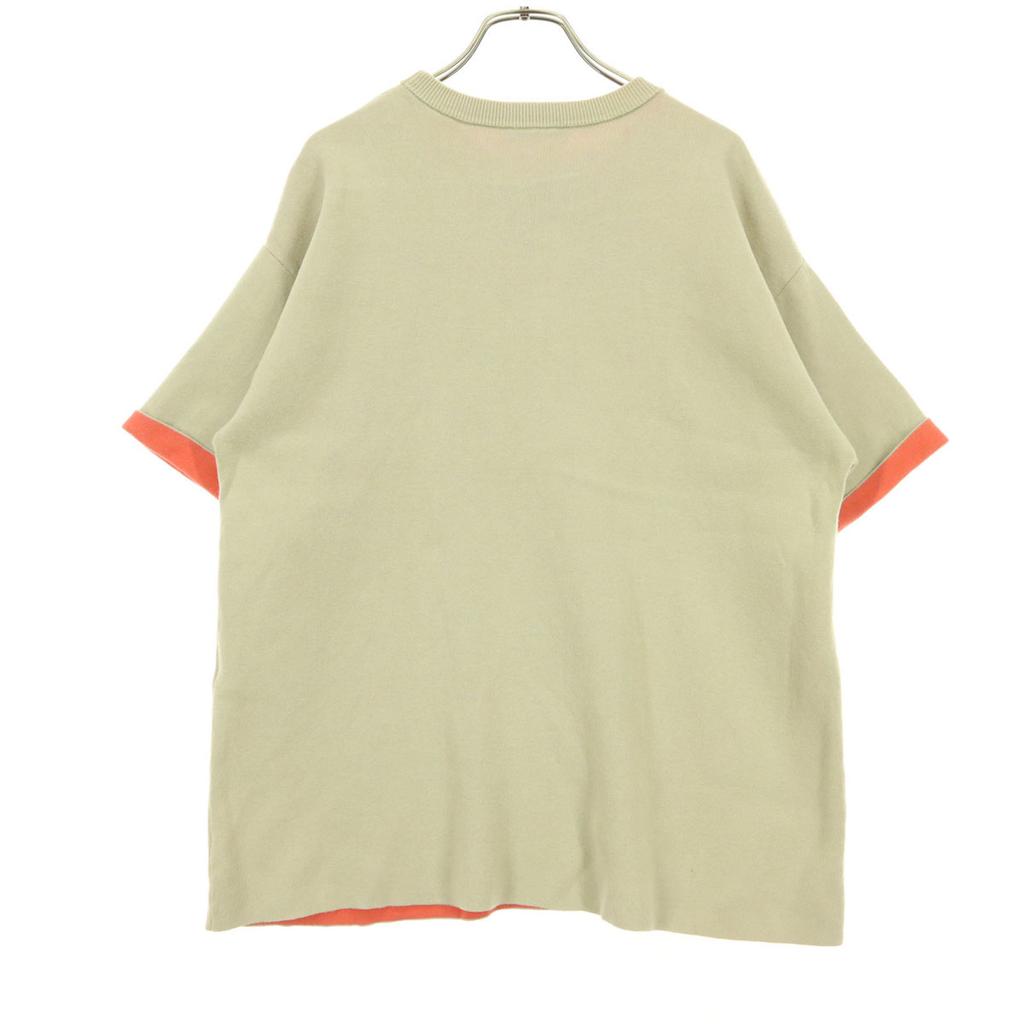 Mila Owen Short sleeve T-shirt 1 beige 09WNT232052 Women Used