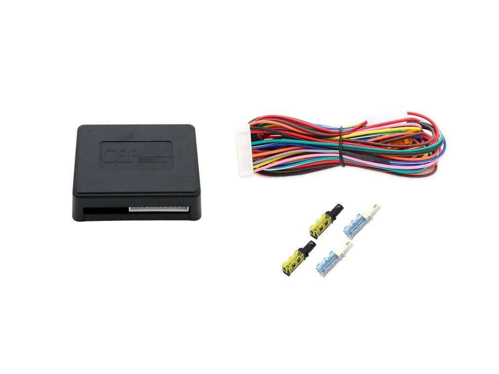 CEP Reservation Lock Kit for Power Sliding One Set per Universal Car Custom Dress Up Doors, 12V, Door, Parts, Parts, Accessories,