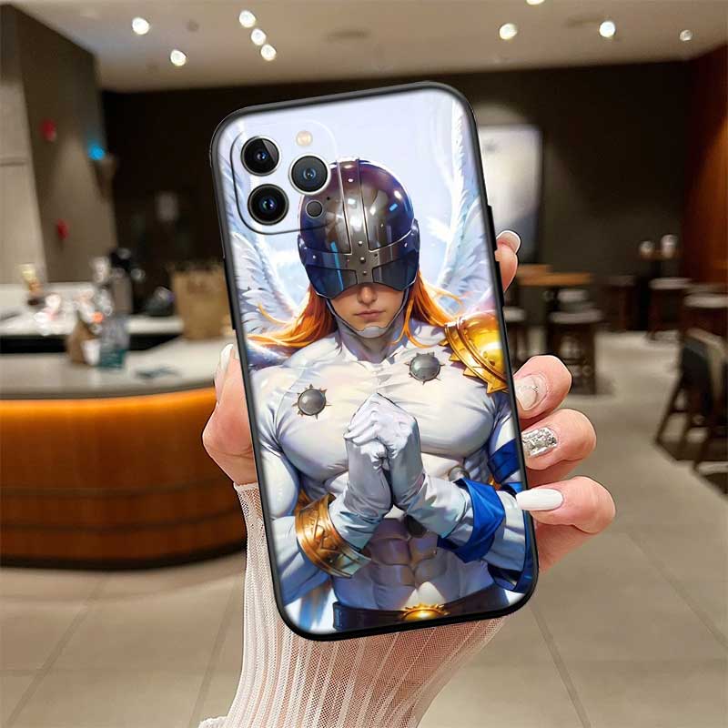 NH51 D-Digimons Phone Case for Samsung Galaxy A11 A12 A13 A15 A52S A53 A55 A56 A70 A71 A72 A73 F06 F16 F56 S10 Plus S10e