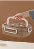 304 Stainless Steel Insulated Bento Box - Microwave Safe for Work, School & Kids