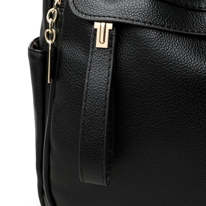 PU Backpack Women Large Capacity Travel Backpack