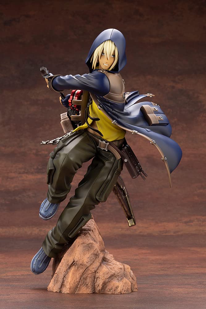 ARTFX J GOD EATER Soma Schickzaar масштабная ПВХ окрашенная готовая фигурка PP907 1/8