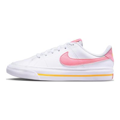 Court Legacy GS Blanc Craie Corail Chaussures de Sport Enfant Laser-Orange DA5380-118