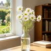Artificial Flowers Simulation Chrysanthemum Realistic Appearance Faux Flowers Reusable No Maintenance No Fading Artificial Blooms for Living Room