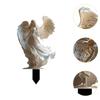 Angel Garden Stake Fairy Accessories Planter Collection Cute Plaque Sign 2D